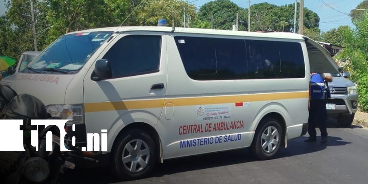 Foto: Accidente de tránsito en San Judas, Managua / TN8
