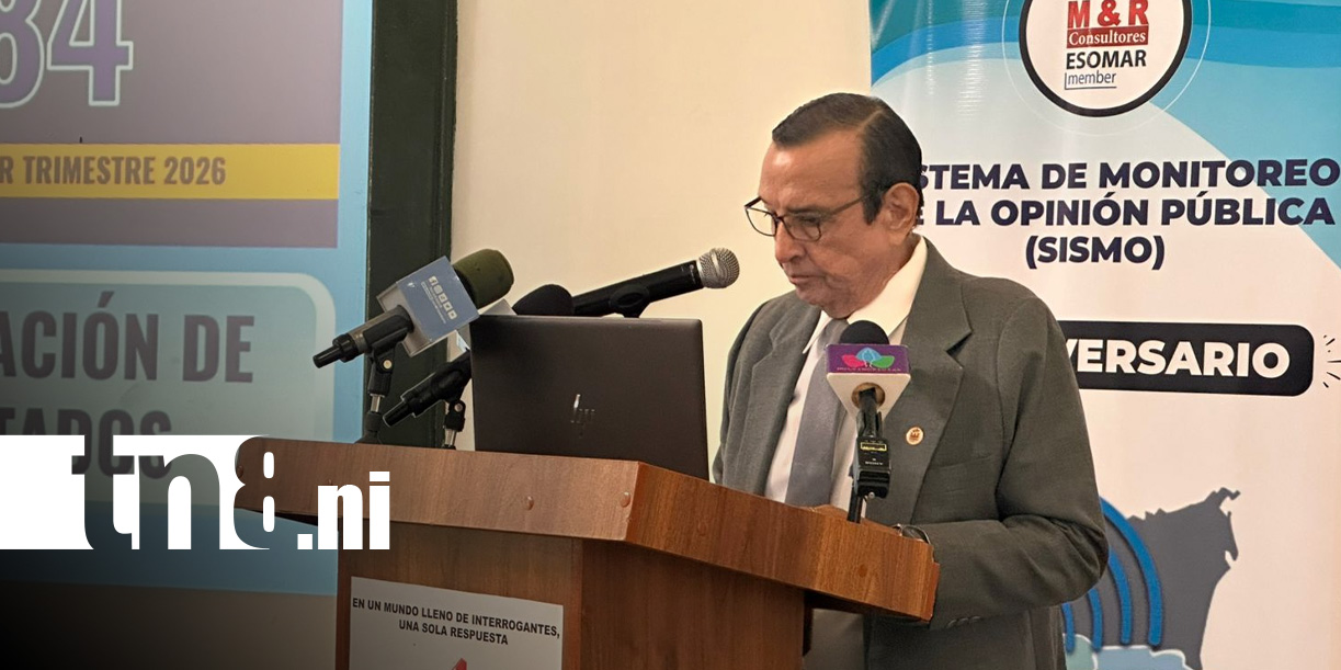 Foto: Encuesta destaca el círculo de paz, bienestar y desarrollo en Nicaragua / TN8