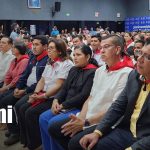 Foto: Lección inaugural de la UNAN Managua / TN8