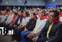 Foto: Lección inaugural de la UNAN Managua / TN8