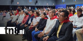 Foto: Lección inaugural de la UNAN Managua / TN8