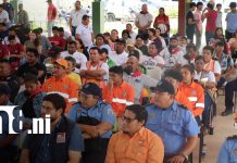 Entrega de equipamiento especializado ante desastres en el Caribe Norte Foto: SINAPRED entrega equipos a brigadas del Caribe Norte / TN8