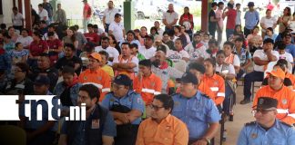 Foto: SINAPRED entrega equipos a brigadas del Caribe Norte / TN8