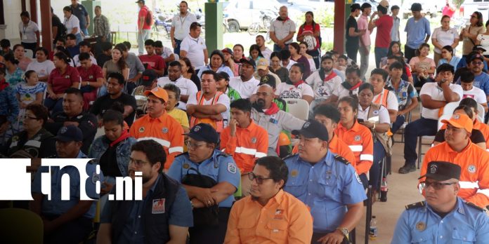 Foto: SINAPRED entrega equipos a brigadas del Caribe Norte / TN8 Foto: SINAPRED entrega equipos a brigadas del Caribe Norte / TN8
