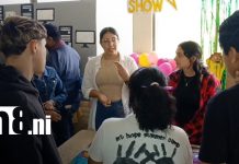 Desde Carazo impulsan dominio del inglés en estudiantes técnicos Foto: Festival de inglés en Tecnológico de Carazo / TN8