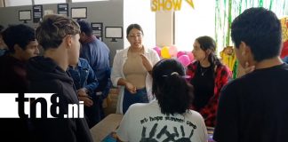 Foto: Festival de inglés en Tecnológico de Carazo / TN8