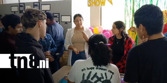 Foto: Festival de inglés en Tecnológico de Carazo / TN8
