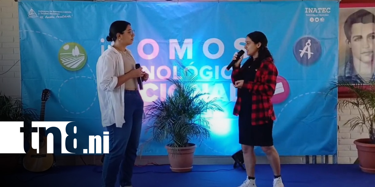 Foto: Festival de inglés en Tecnológico de Carazo / TN8