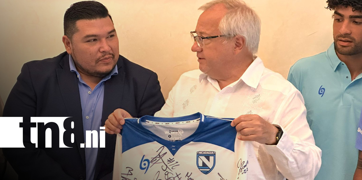 Foto: Fútbol y hermandad entre Nicaragua y Rusia / TN8
