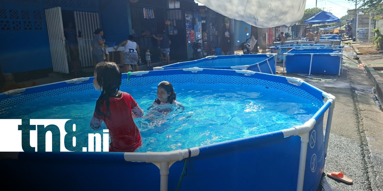 Foto: Barrio Rubén Darío transforma sus calles en un festival/TN8