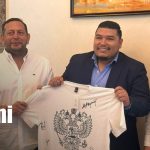 Foto: Fútbol y hermandad entre Nicaragua y Rusia / TN8