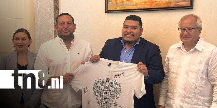 Foto: Fútbol y hermandad entre Nicaragua y Rusia / TN8 Foto: Fútbol y hermandad entre Nicaragua y Rusia / TN8