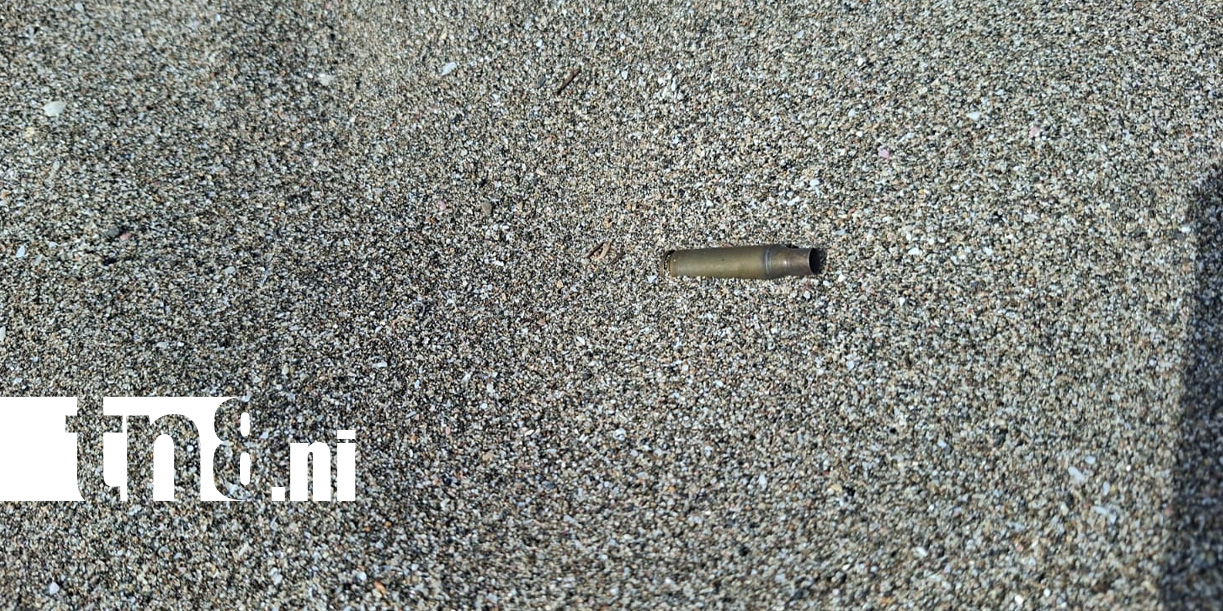 Foto: Incautación de cocaína en San Rafael del Sur, Managua / TN8