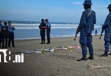 Foto: Incautación de cocaína en San Rafael del Sur, Managua / TN8
