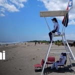 Foto:Garantizan tranquilidad a visitantes en las playas de León/TN8