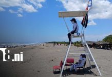 Foto:Garantizan tranquilidad a visitantes en las playas de León/TN8
