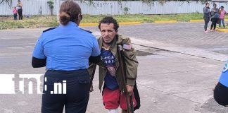 Foto: Robo descarado en Estelí: entró cojeando y huyó corriendo /TN8