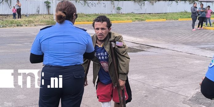 Foto: Robo descarado en Estelí: entró cojeando y huyó corriendo /TN8