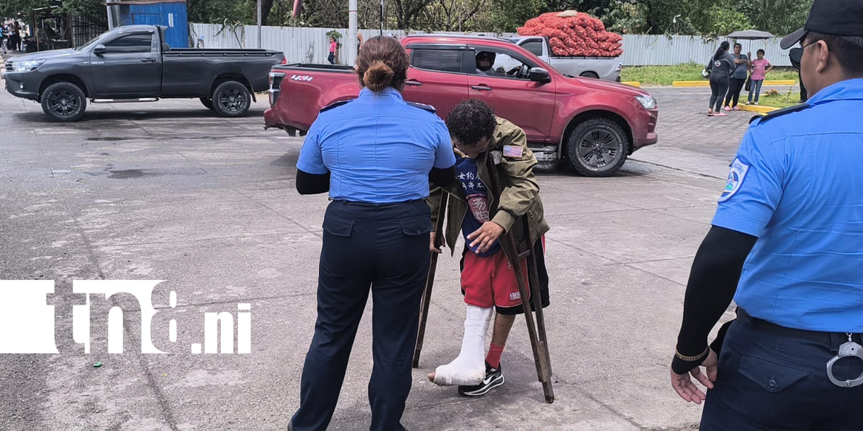 Foto: Robo descarado en Estelí: entró cojeando y huyó corriendo /TN8