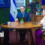 Foto: Estudio TN8 con el tema del Foro de Economía Creativa en Nicaragua / TN8
