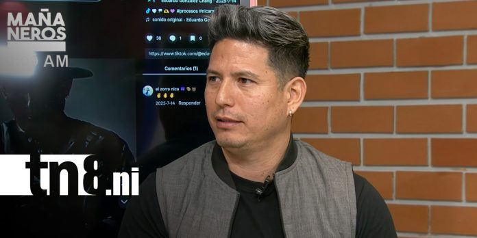 Foto: Eduardo Chang, fotógrafo y creador de contenido en Nicaragua