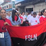 Foto: Conmemoran la Segunda Insurrección de Estelí con caminata y ofrendas florales / TN8