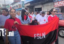 Foto: Conmemoran la Segunda Insurrección de Estelí con caminata y ofrendas florales / TN8