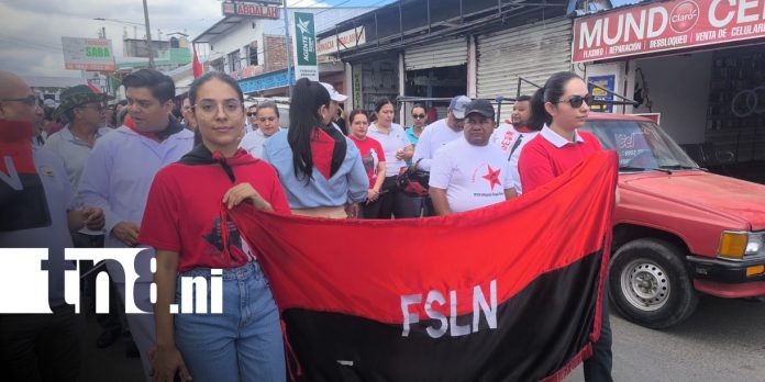 Foto: Conmemoran la Segunda Insurrección de Estelí con caminata y ofrendas florales / TN8