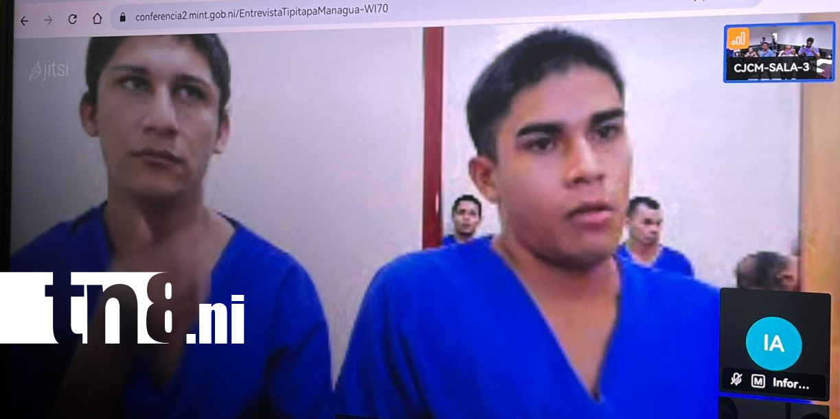 Foto: Juicio por homicidio frustrado en Managua / TN8