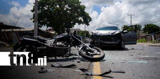 Foto: Más accidentes en Nicaragua / TN8
