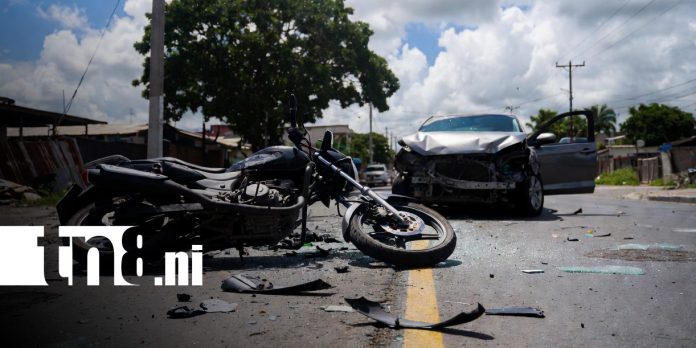 Foto: Más accidentes en Nicaragua / TN8 Foto: Más accidentes en Nicaragua / TN8