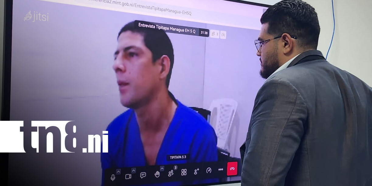 Foto: Acusación por robo en una pulpería de Managua / TN8