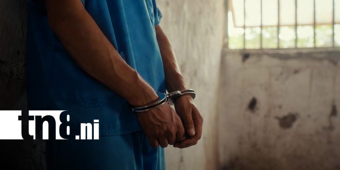 Foto: Captura de sujetos por diversos delitos en Masaya / TN8