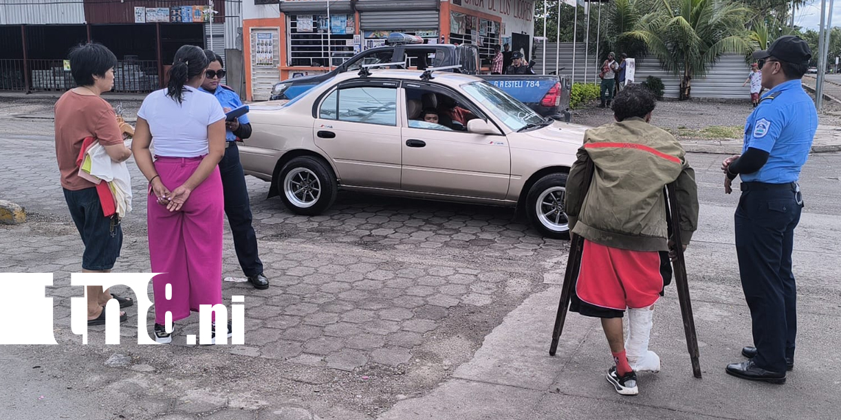 Foto: Robo descarado en Estelí: entró cojeando y huyó corriendo /TN8