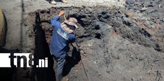 Foto: Solución a problemática sanitaria en el barrio Acahualinca, Managua / TN8