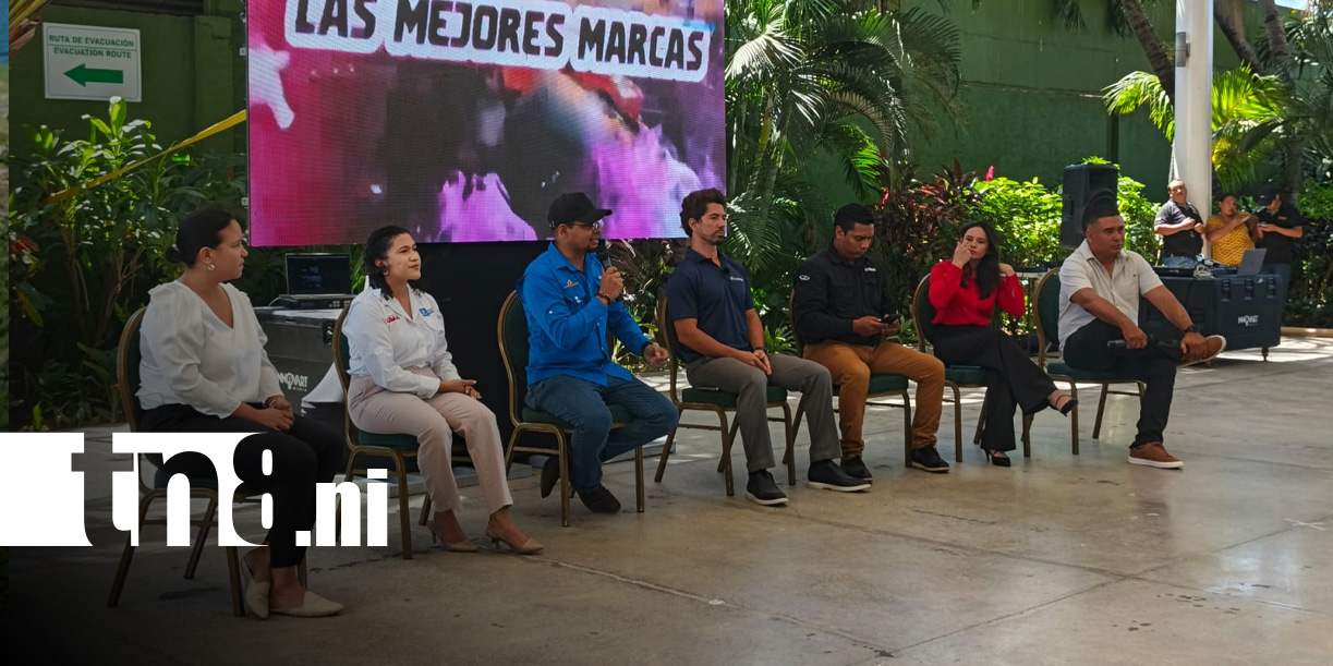 Foto: Lanzamiento de Expo Moto Premium Nicaragua / TN8