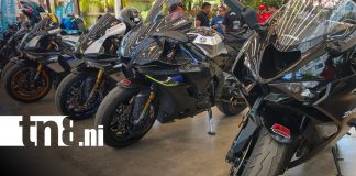 Foto: Lanzamiento de Expo Moto Premium Nicaragua / TN8