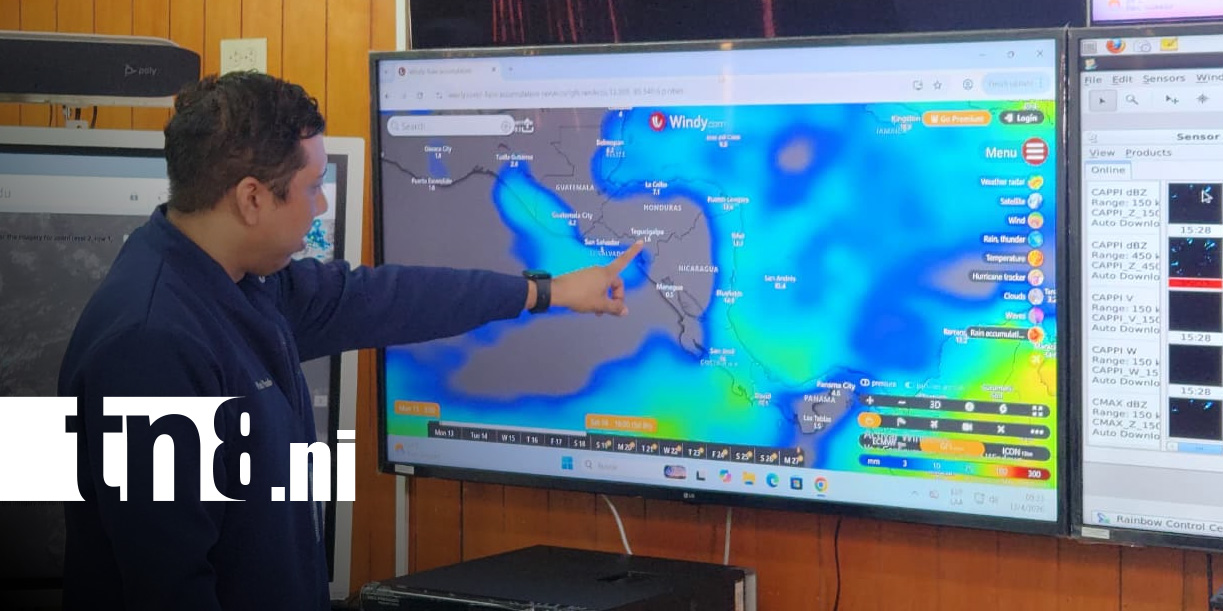 Foto: Calor extremo para esta semana en Nicaragua / TN8