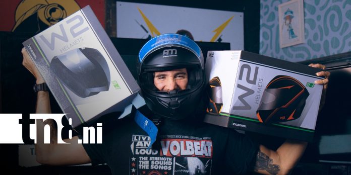 Foto: Casco gratis con La Rock FM y Rock 22