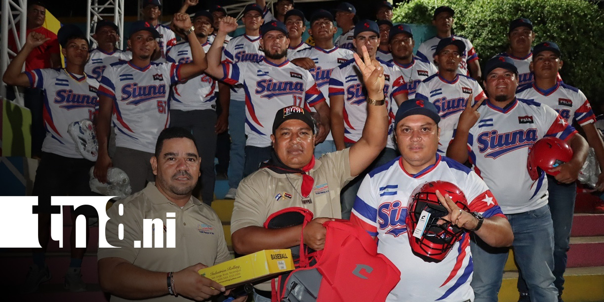 Foto: Siuna rumbo a la histórica 75.ª Serie del Caribe en Waspam / TN8