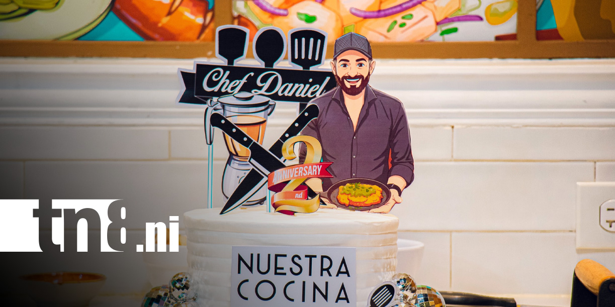 Foto: Aniversario 2 de Nuestra Cocina TN8