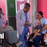 Foto: Vacunación contra la fiebre amarilla en San Judas, Managua / TN8