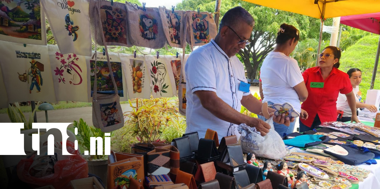 Foto: Congreso Nacional de Emprendimientos en Nicaragua / TN8