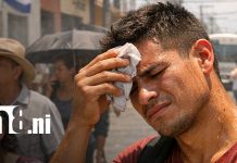 Foto: Calor extremo para esta semana en Nicaragua / TN8