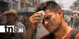Foto: Calor extremo para esta semana en Nicaragua / TN8