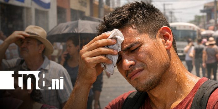 Foto: Calor extremo para esta semana en Nicaragua / TN8 Foto: Calor extremo para esta semana en Nicaragua / TN8