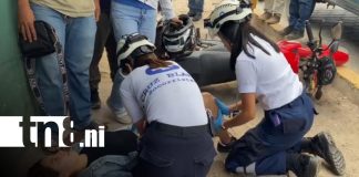 Foto: Accidente de tránsito en Estelí / TN8