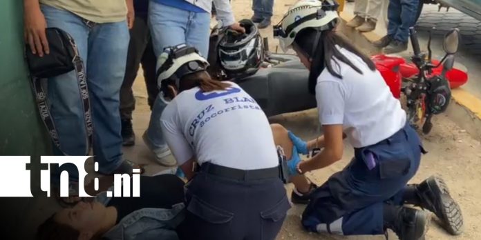 Foto: Accidente de tránsito en Estelí / TN8