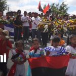 Foto: Homenaje a héroes y mártires de Estelí / TN8