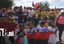 Panteoncito del Carmen: memoria viva de héroes revolucionarios en Estelí Foto: Homenaje a héroes y mártires de Estelí / TN8